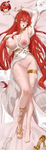 ADP Himeko - Honkai Star Rail 2-Legs Pillow Waifu | ADP-TL-258907-7
