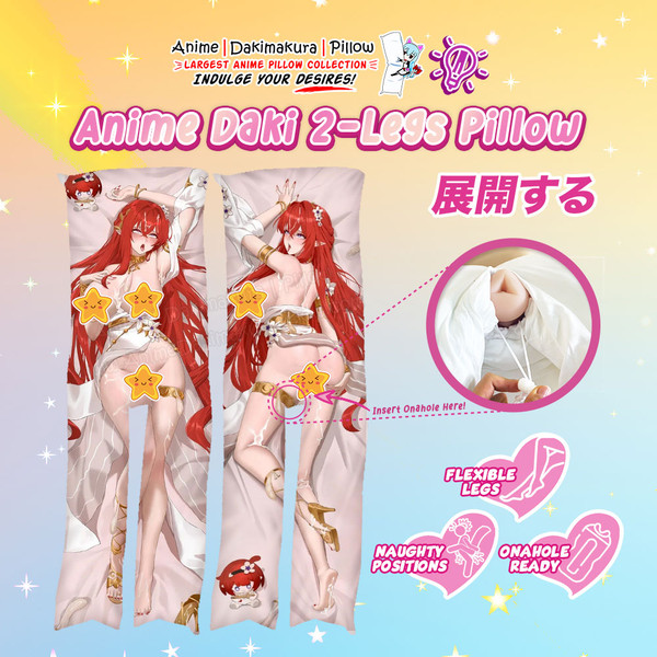 ADP Himeko - Honkai Star Rail 2-Legs Pillow Waifu | ADP-TL-258907-7
