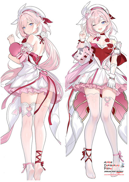 ADP Elysia - Honkai Impact 3 Anime Dakimakura Japanese Pillow Cover ADP-MMPC-007396