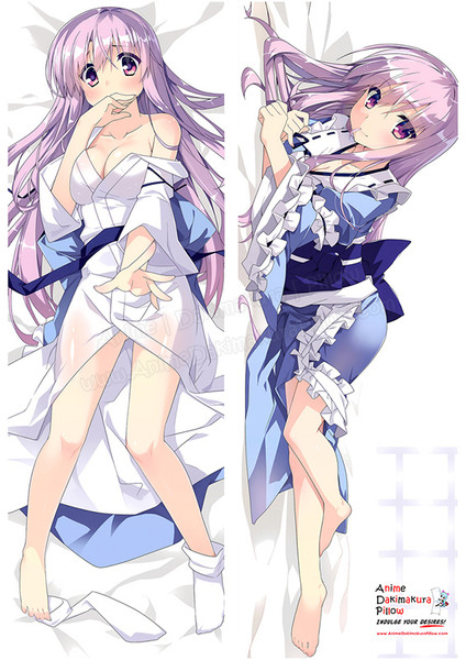 ADP Saigyouzi Yuyuko - Touhou Project Anime Dakimakura Japanese Pillow Cover ADP-MMPC-014477