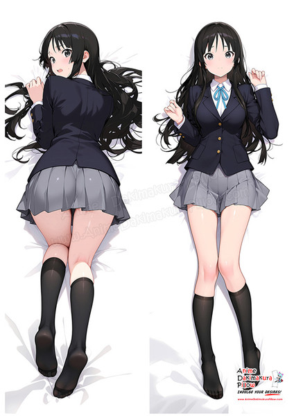 ADP Akiyama Mio - K-ON Anime Dakimakura Japanese Pillow Cover ADP-MMPC-358010