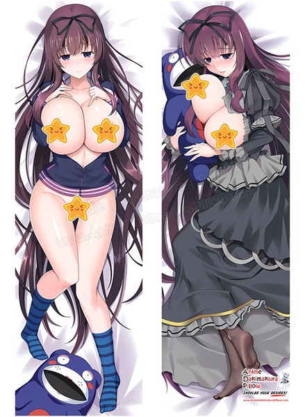 ADP Murasaki - Senran Kagura Anime Dakimakura Japanese Pillow Cover ADP-MMPC-387029