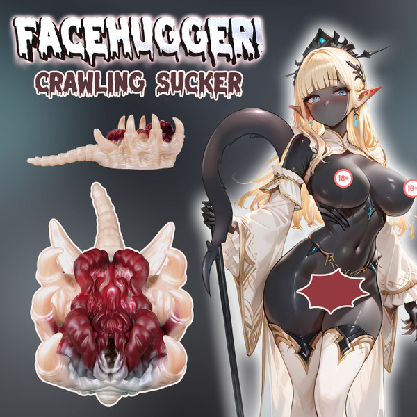 ADP Facehugger Alien Pleasure Goddess Monster Onahole | OH-MO-063-G6257