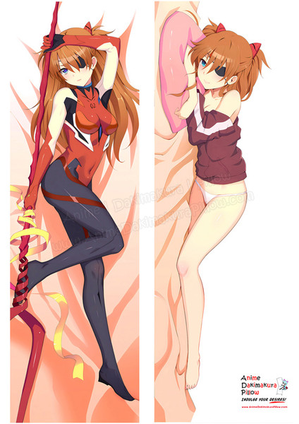 ADP Asuka Shikinami Langley - Evangelion Anime Dakimakura Japanese Pillow Cover ADP-MMPC-019045