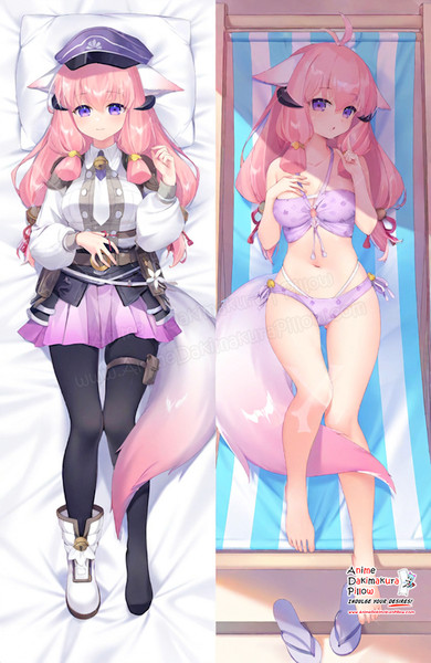 ADP Hina - Rune Factory: Guardians of Azuma Anime Dakimakura Japanese Pillow Cover ADP-MMPC-932003