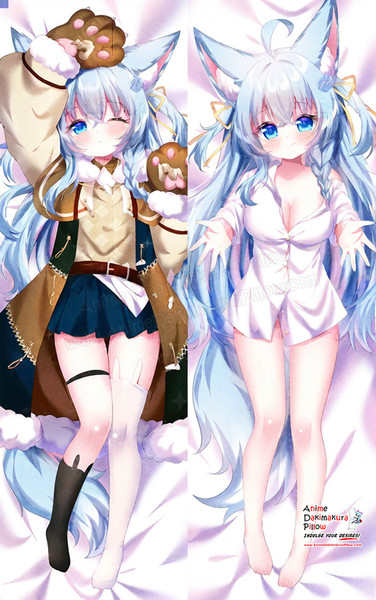 ADP (Original Character)  Anime Dakimakura Japanese Pillow Cover ADP-MMPC-1057363