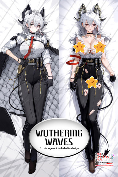 ADP Zani - Wuthering Waves Anime Dakimakura Japanese Pillow Cover | ADP-H-Shamoe-K0016B