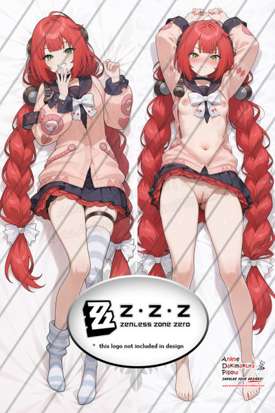 ADP Ukinami Yuzuha - Zenless Zone Zero Anime Dakimakura Japanese Pillow Cover | ADP-H-Shamoe-K0032B