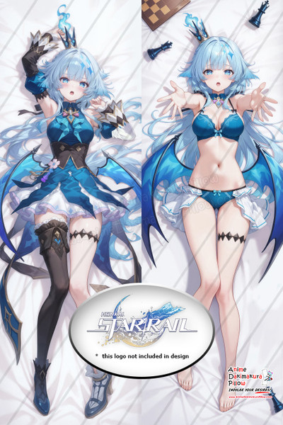 ADP Cerydra - Honkai: Star Rail Anime Dakimakura Japanese Pillow Cover | ADP-H-Shamoe-K0033A