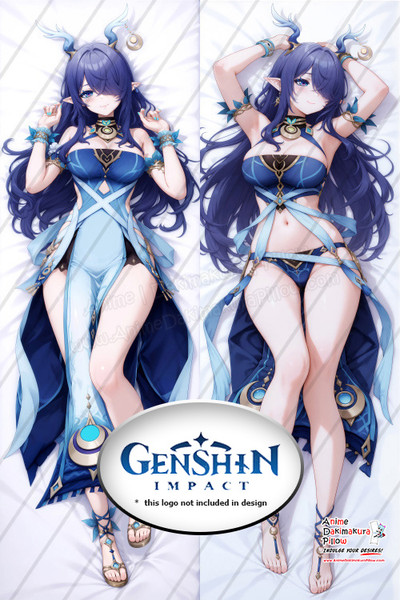 ADP Lauma - Genshin Impact Anime Dakimakura Japanese Pillow Cover | ADP-H-Shamoe-K0034A