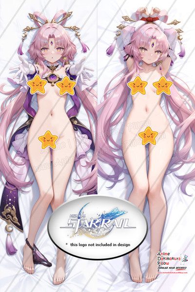 ADP Fu Xuan - Honkai: Star Rail Anime Dakimakura Japanese Pillow Cover | ADP-H-Shamoe-K0039