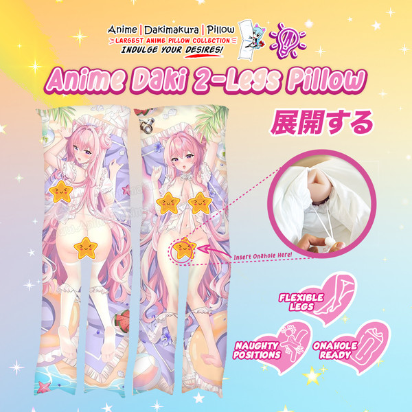 ADP Dorothy - Nikke 2-Legs Pillow Waifu | ADP-TL-2581007-5