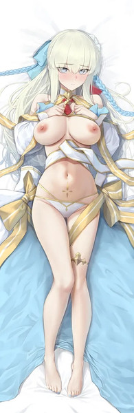 ADP Morgan - Fate Grand Order 2-Legs Pillow Waifu | ADP-TL-2581106