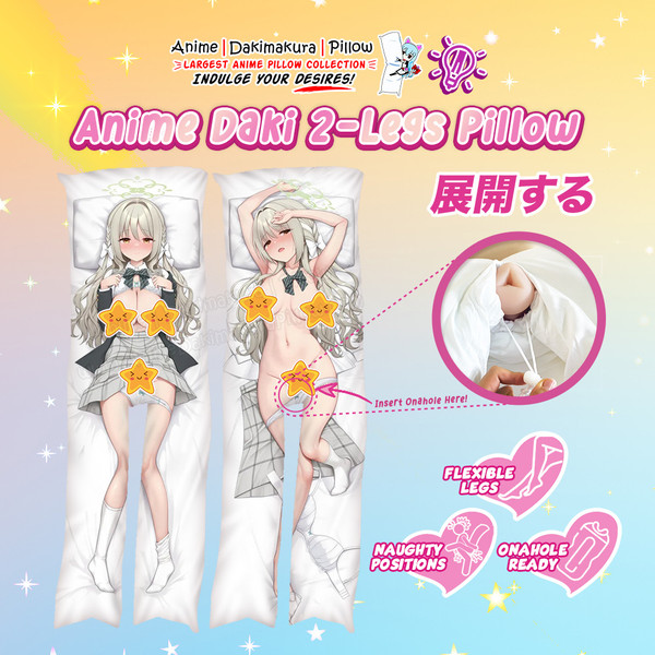 ADP Miyo - Blue Archive  2-Legs Pillow Waifu | ADP-TL-2581111