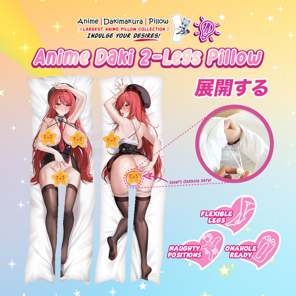 ADP Rapi: Red Hood - Nikke Goddess of Victory 2-Legs Pillow Waifu | ADP-TL-2581113-2