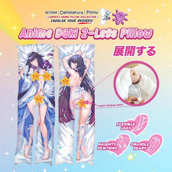 ADP Columbina - Genshin Impact 2-Legs Pillow Waifu | ADP-TL-2581119-2