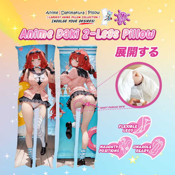 ADP Ukinami Yuzuha - Zenless Zone Zero 2-Legs Pillow Waifu | ADP-AB250033-1