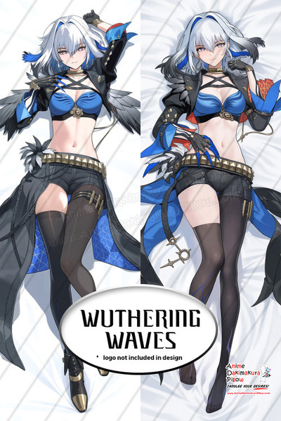 ADP Galbrena - Wuthering Waves Anime Dakimakura Japanese Pillow Cover | ADP-H-Shamoe-K0042-A