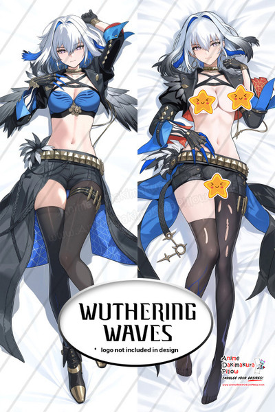 ADP Galbrena - Wuthering Waves Anime Dakimakura Japanese Pillow Cover | ADP-H-Shamoe-K0042-B