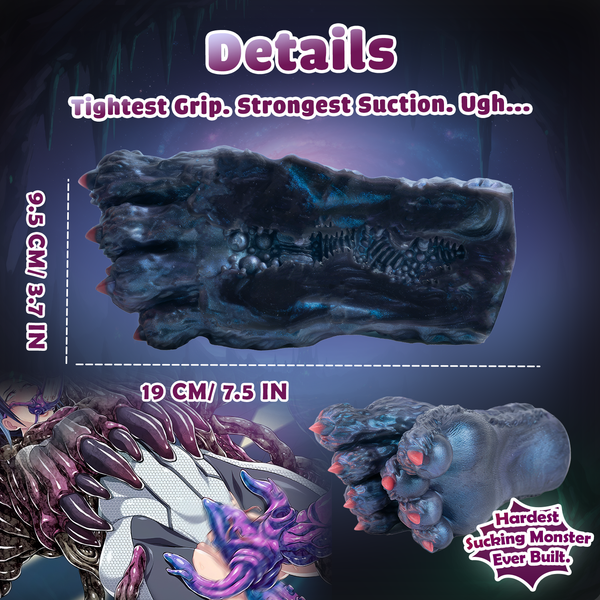 ADP The Gluttony X Demon Horny Monster Onahole | OH-MO-069-G6274