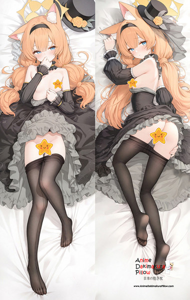 ADP Mari - Blue Archive R18 Anime Dakimakura Japanese Pillow Cover ADP-MMPC-0091823