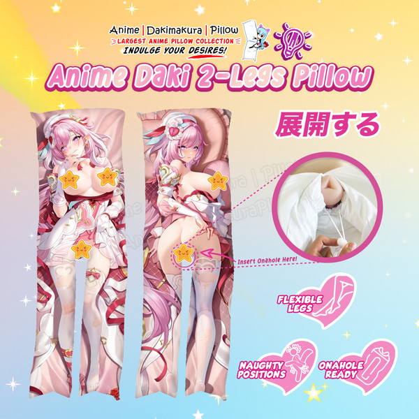 ADP lysia - Honkai Impact 3rd 2-Legs Pillow Waifu | ADP-TL-2581201-2