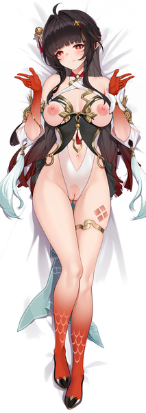 ADP Lingsha - Honkai_ Star Rail 2-Legs Pillow Waifu | ADP-TL-2581202-3