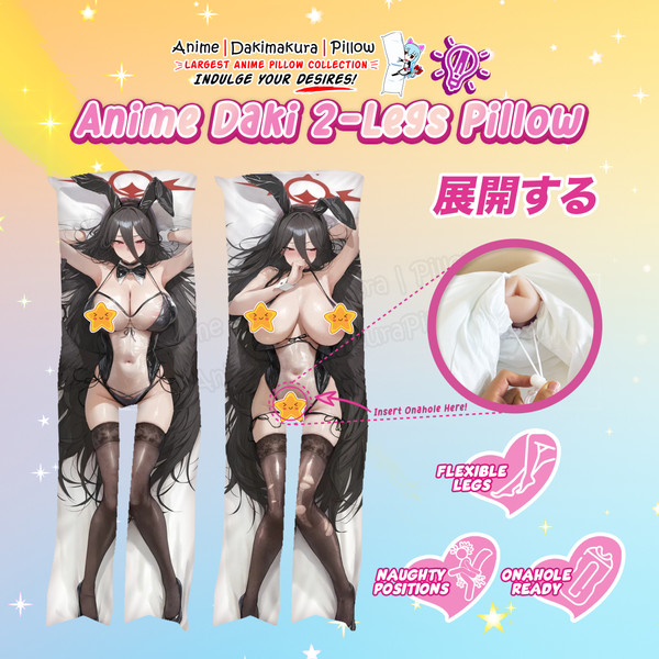 ADP Hasumi - Blue Archive 2-Legs Pillow Waifu | ADP-TL-2581204