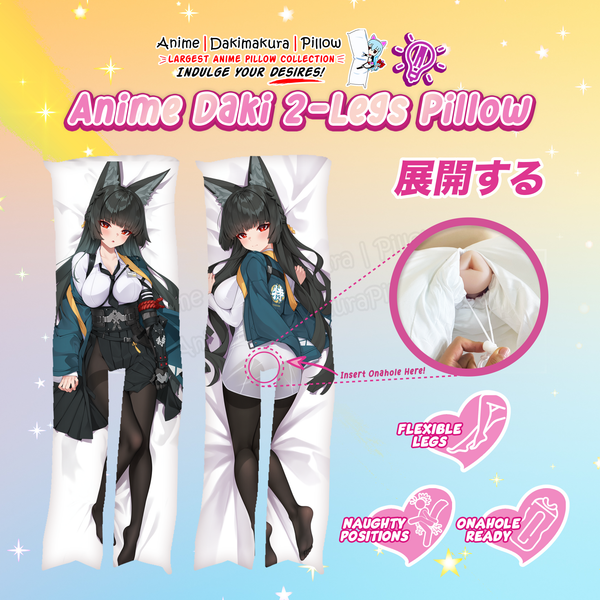ADP Hoshimi Miyabi - Zenless Zone Zero 2-Legs Pillow Waifu | ADP-TL-2581207-1