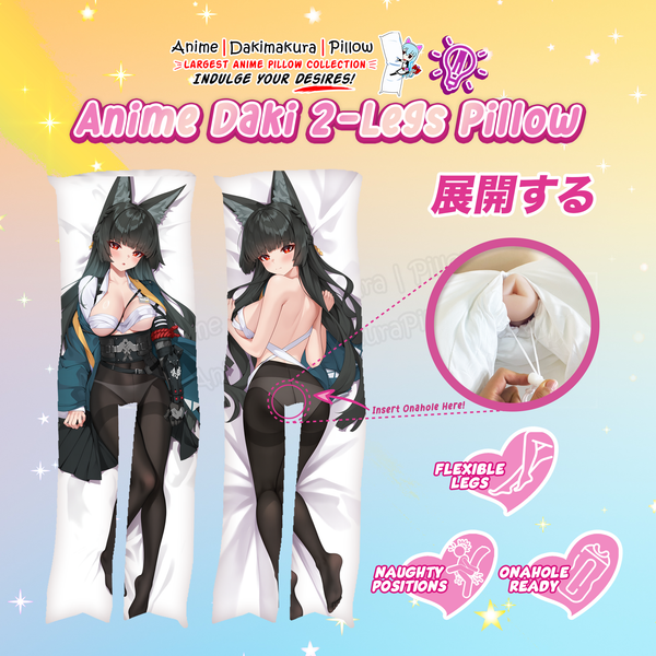 ADP Hoshimi Miyabi - Zenless Zone Zero 2-Legs Pillow Waifu | ADP-TL-2581207-2