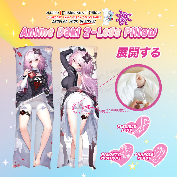 ADP SEvernight - Honkai_ Star Rail 2-Legs Pillow Waifu | ADP-TL-2581212-1
