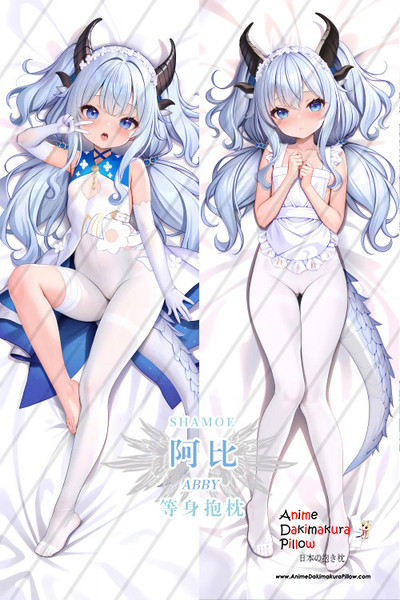 ADP A Abby - Azur Promilia Anime Dakimakura Japanese Pillow Cover | ADP-H-Shamoe-K0044-A