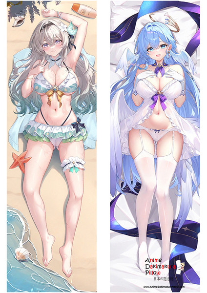 ADP ‌Firefly & Robin - Honkai_ Star Rail Dakimakura Japanese Pillow Cover ADP-MMPC-0961043