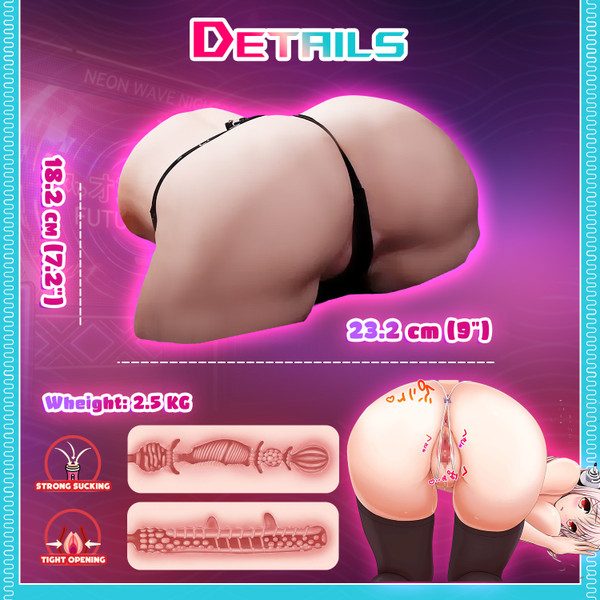 ADP Energetic Girl Heavy Onahole | OH-OT-420