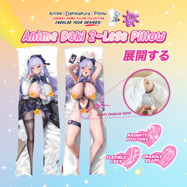 ADP Vivian - Zenless Zone Zero 2-Legs Pillow Waifu | ADP-TL-268307-2
