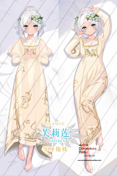 ADP Frieren - Frieren_ Beyond Journey_s End Anime Dakimakura Japanese Pillow Cover | ADP-H-Shamoe-K0053 A