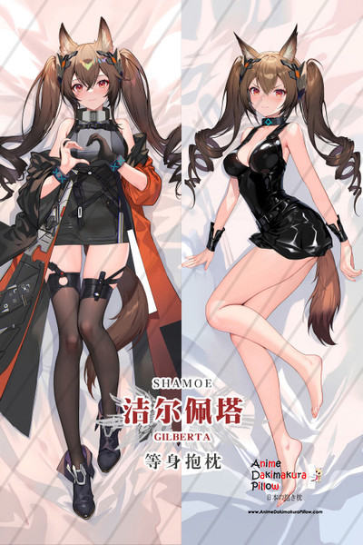 ADP Gilberta - Arknights_ Endfield Anime Dakimakura Japanese Pillow Cover | ADP-H-Shamoe-K0058 A