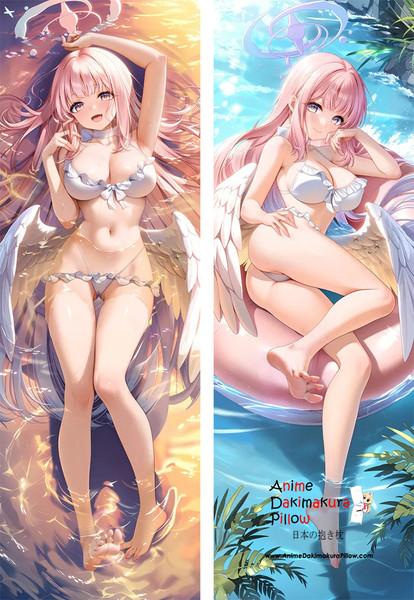 ADP  Mika - Blue Archive Anime Dakimakura Japanese Pillow Cover | ADP-SMPC-268103-1