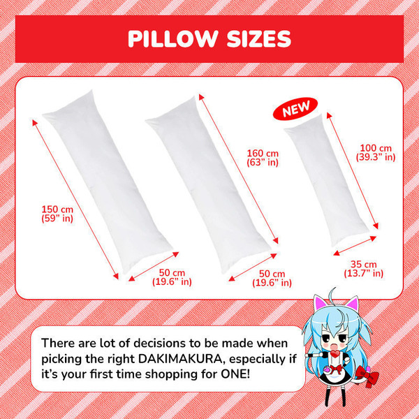 ADP Aemeath - Wuthering Waves Dakimakura Japanese Pillow Cover | ADP-H-Shamoe-K0050 A