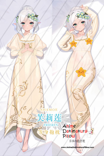 ADP Frieren - Frieren_ Beyond Journey_s End Dakimakura Japanese Pillow Cover | ADP-H-Shamoe-K0053 B