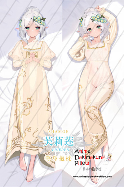 ADP Frieren - Frieren_ Beyond Journey_s End Dakimakura Japanese Pillow Cover | ADP-H-Shamoe-K0053 B
