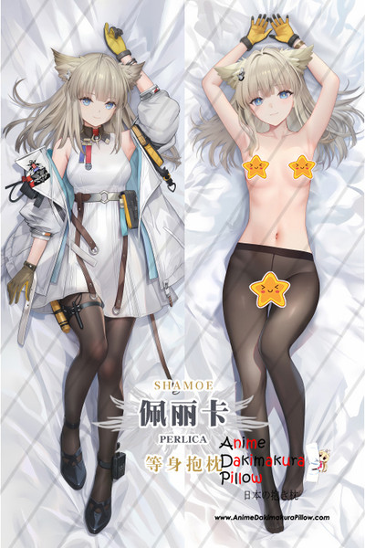 ADP Perlica - Arknights_ Endfield Dakimakura Japanese Pillow Cover | ADP-H-Shamoe-K0057B