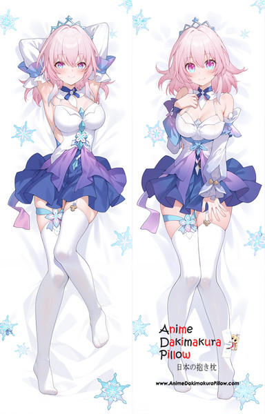 ADP ‌March 7th - Honkai_ Star Rail Dakimakura Japanese Pillow Cover ADP-QY- 202509