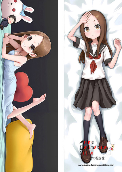 ADP Takagi - Teasing Master Takagi-san Dakimakura Japanese Pillow Cover ADP-MMPC-424002
