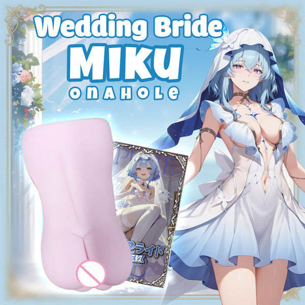 ADP Wedding Bride Miku Onahole | OH-OT-428