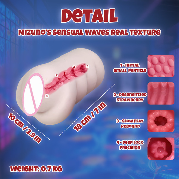 ADP OO-Umai 4-Zone Goddess Mizuno Ethereal Slow Play Onahole | OH-OT-431