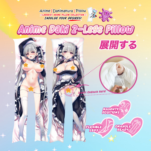 ADP Dreadnought (Gentleman's Edition) 2-Legs Pillow Waifu | ADP-TL-0207