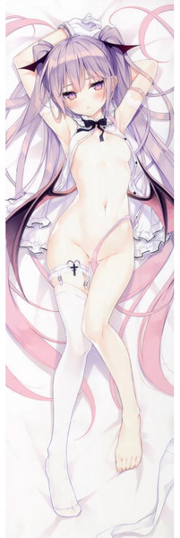 ADP Fluffy Milk 2-Legs Pillow Waifu | ADP-TL-2405