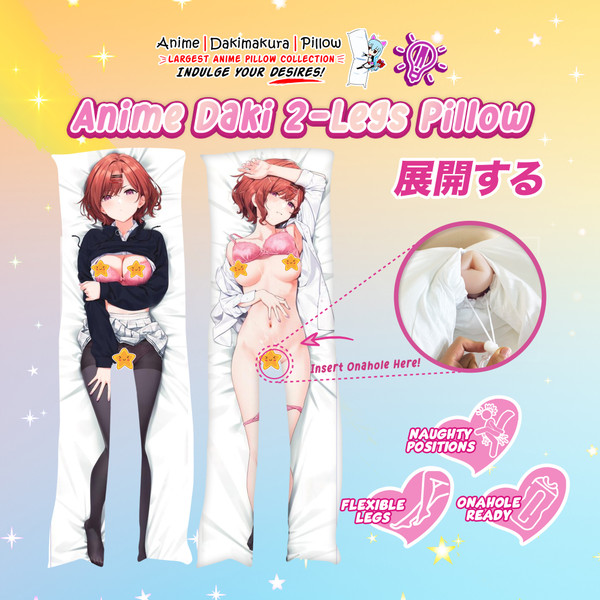 ADP Higuchi Maruka (Gentleman's Edition) 2-Legs Pillow Waifu | ADP-TL-3530