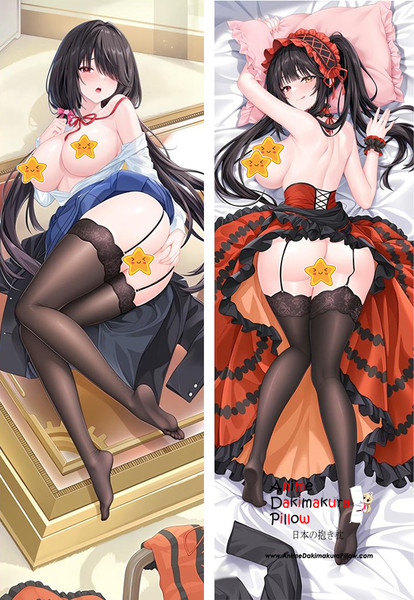 ADP Tokisaki Kurumi R18 Dakimakura Japanese Pillow Cover | ADP-SMPC-004343